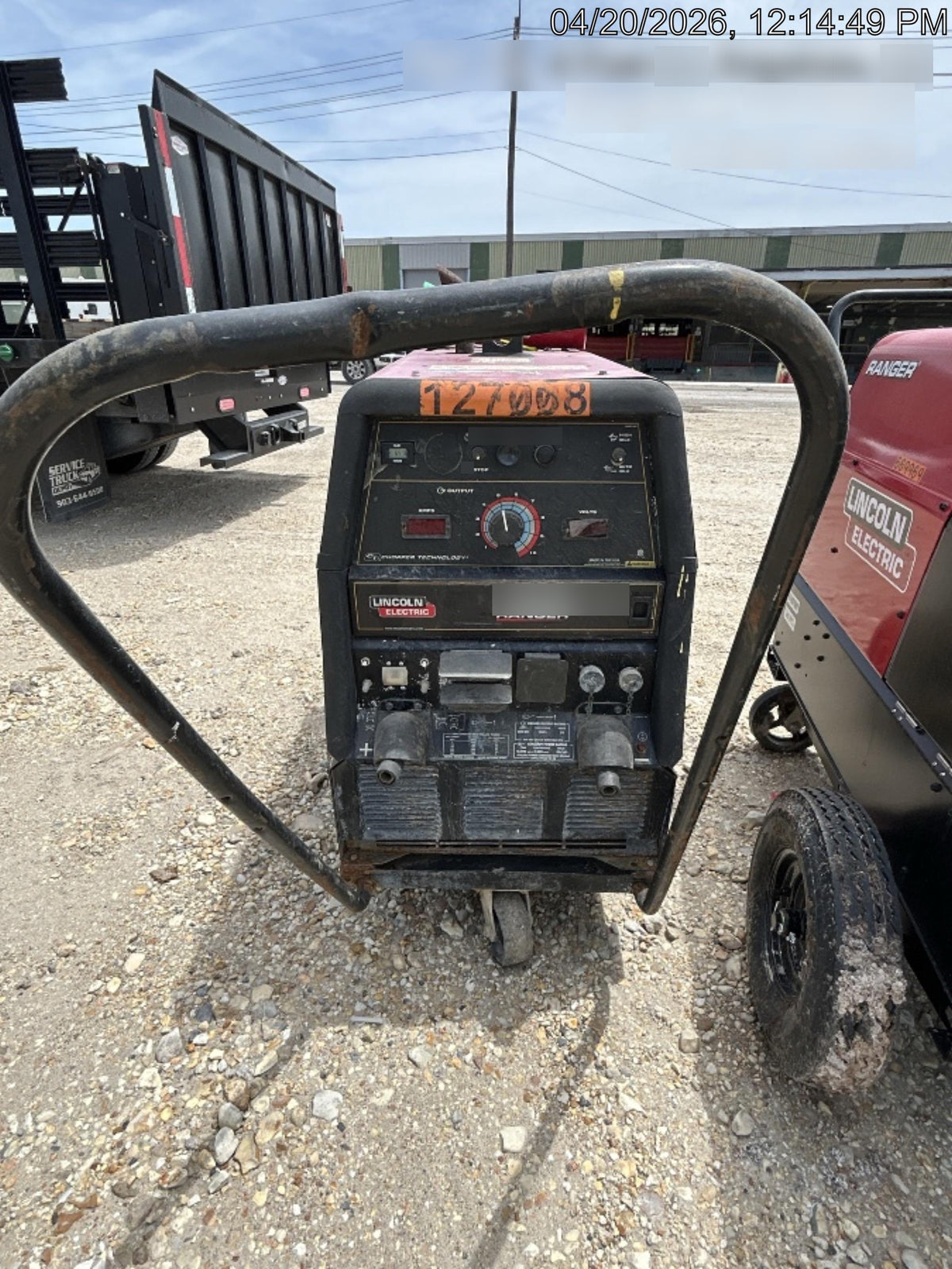 2021 Lincoln Electric Ranger 305 LPG K3430-1, Ranger 305 LPG, Undercarriage, Tank Holder & Strap, 10kw AC Gen, 25hp Kohler LPG Eng