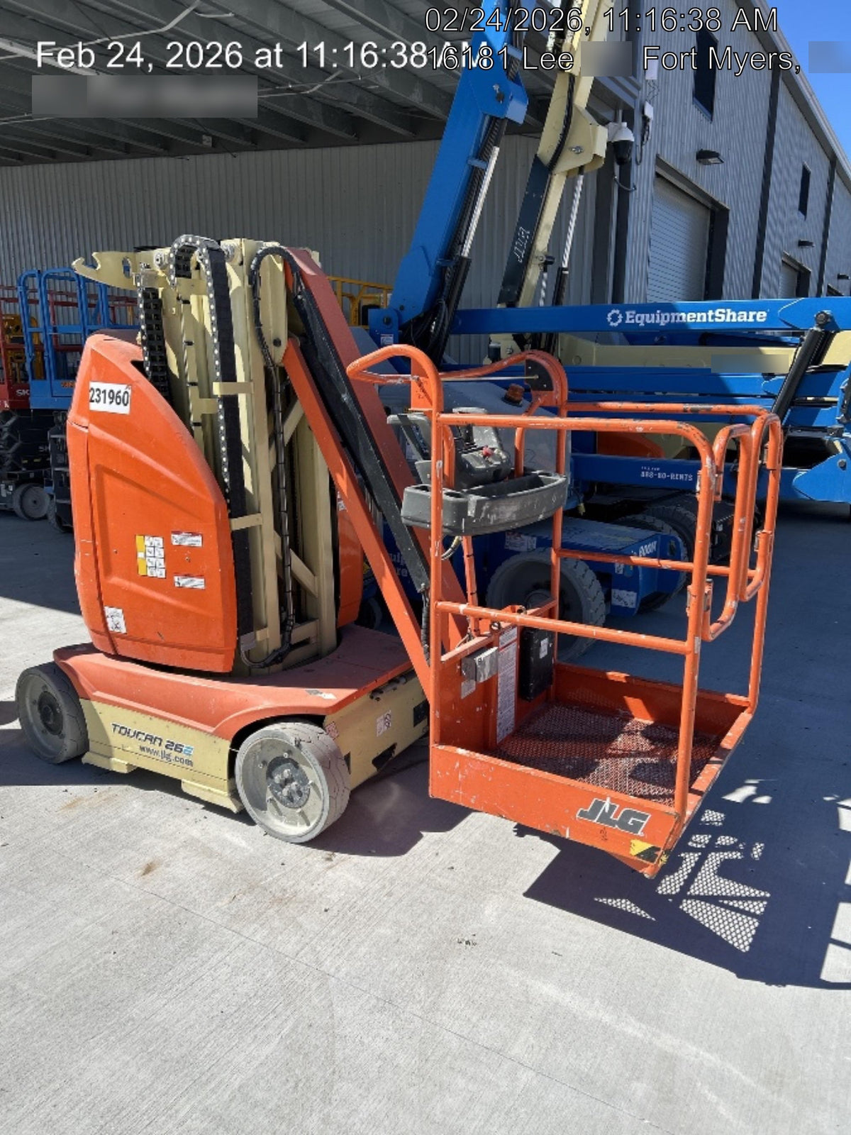 2022 JLG 26E