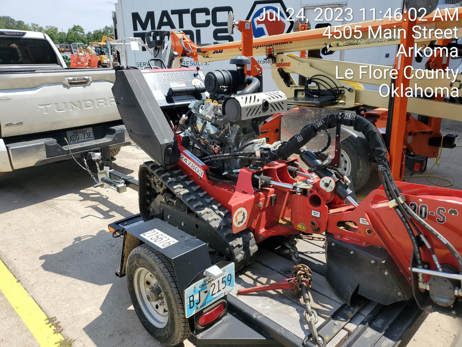 2022 BARRETO E4X6TBT