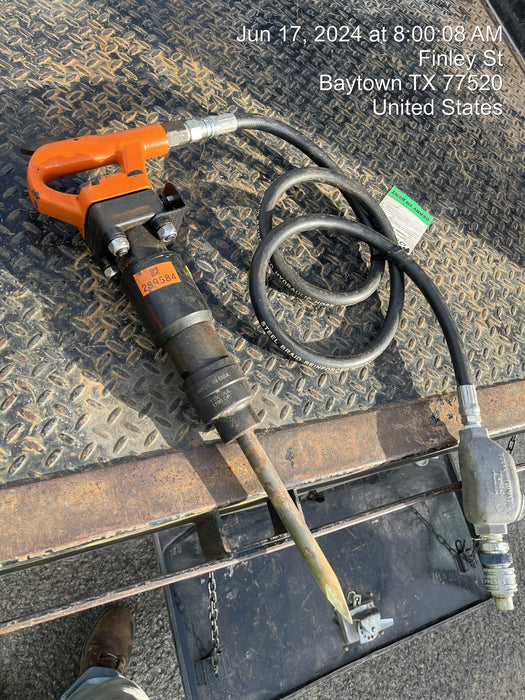 2023 MICHIGAN PNEUMATIC MP-CH3R-TRACKER