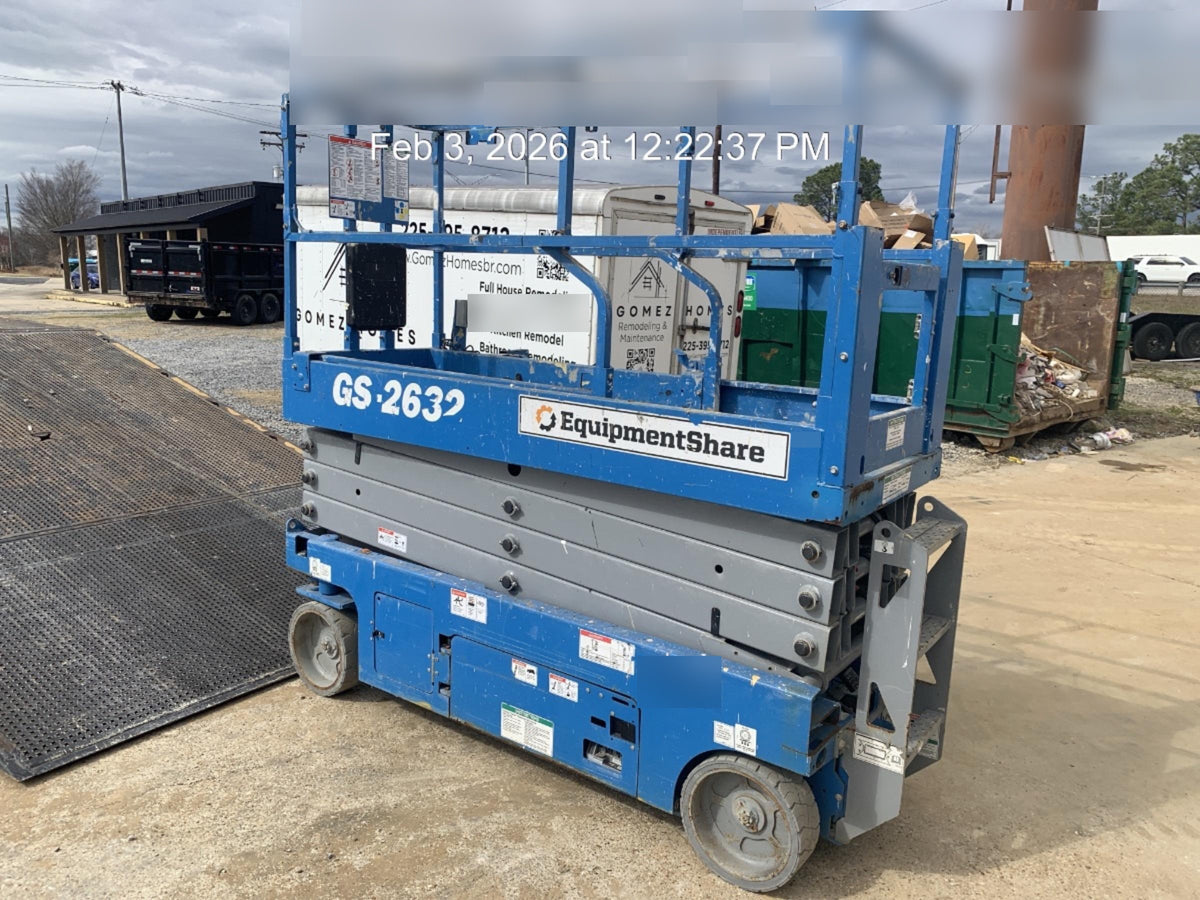 2020 GENIE GS-2632