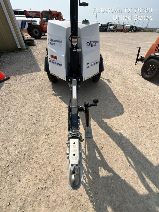 2024 Generac MLT2 Diesel, Flex Switch 120V Input, Powerzone Controller, 
(4) 320W LED Lights, 4kW Generator, 39.9 Gal Fuel Tank, 2" Ball, T3