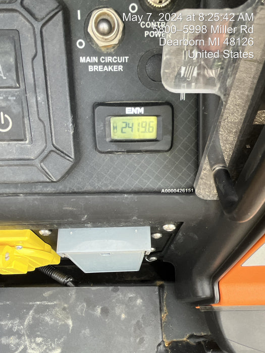 2023 Generac MLT2 Diesel, Flex Switch 120V Input, Powerzone Controller, 
(4) 320W LED Lights, 4kW Generator, 39.9 Gal Fuel Tank, 2" Ball, T3