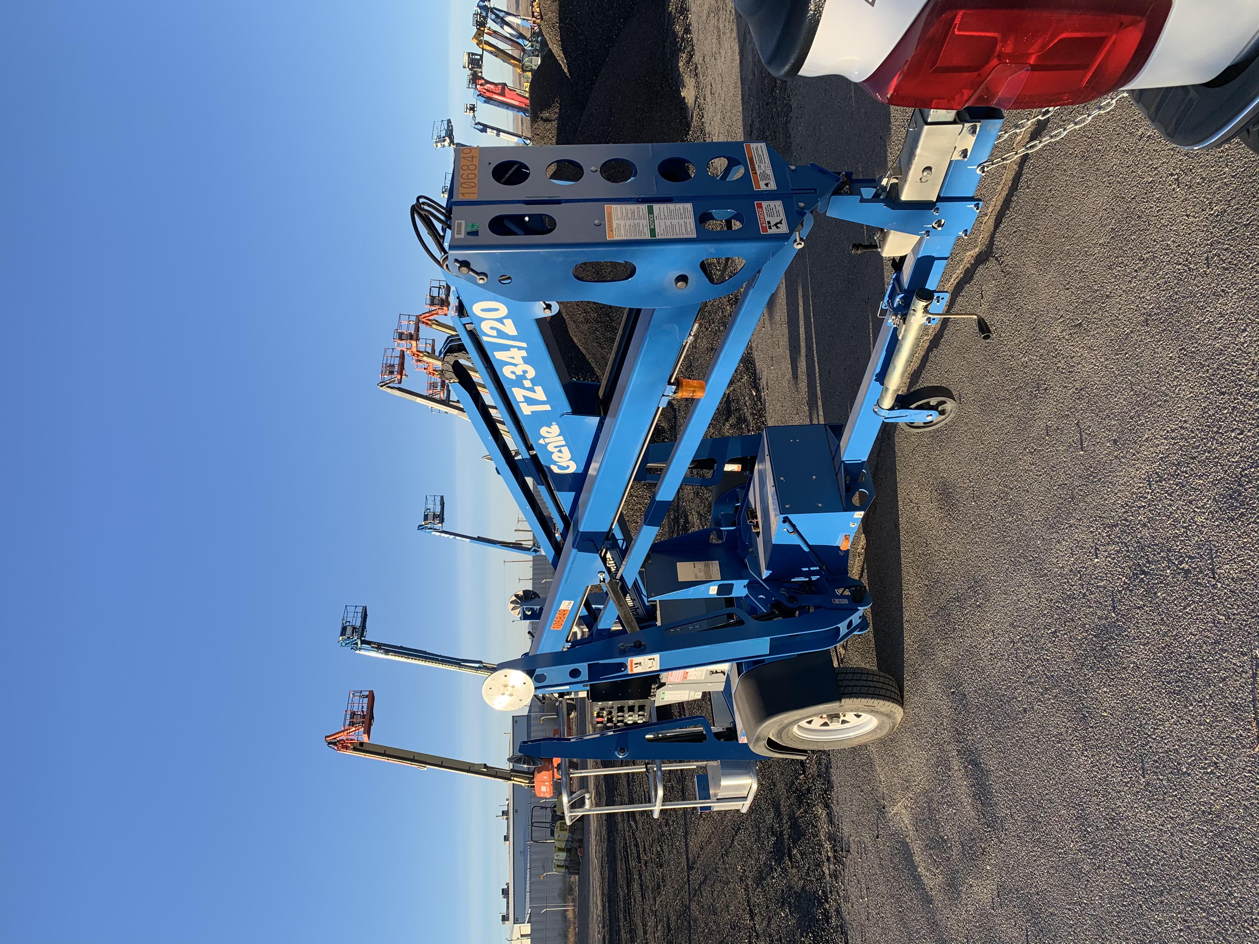 2020 GENIE TZ-34/20