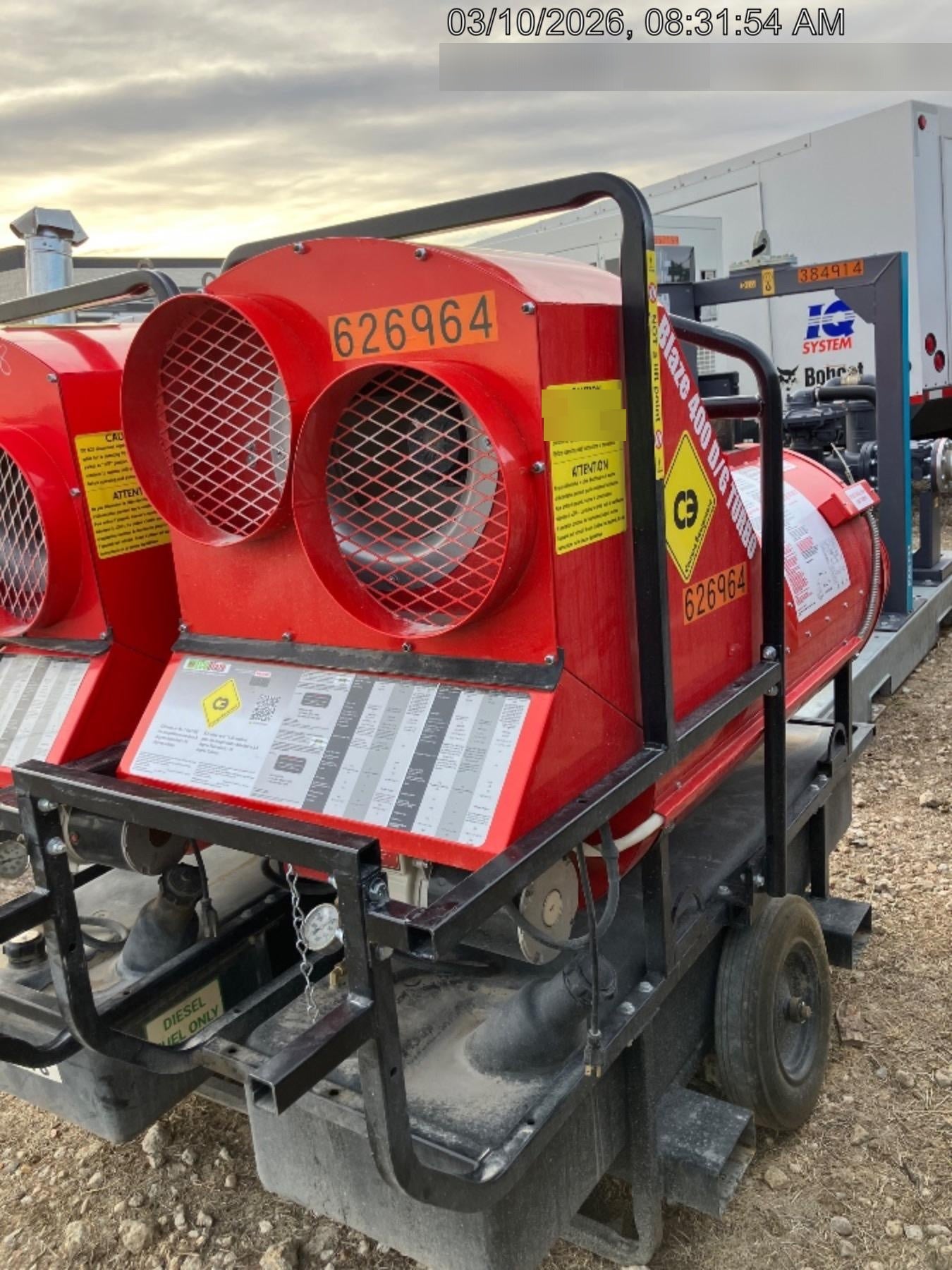 2025 CAMPO EB400D-RE1