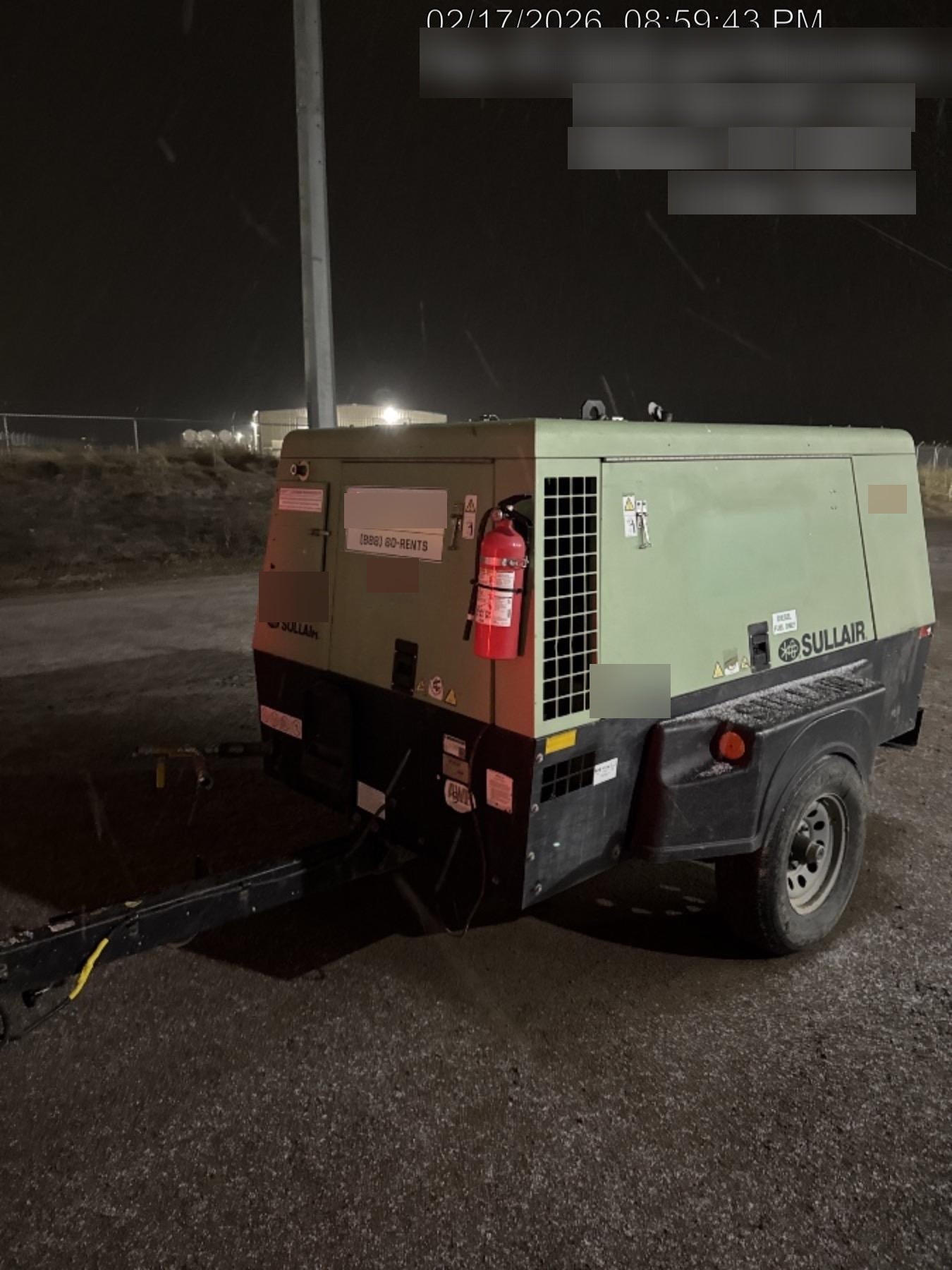2019 SULLAIR 375H