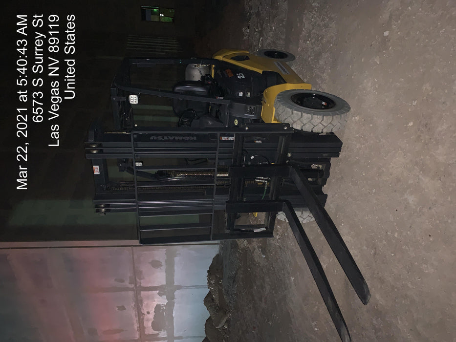 2020 KOMATSU FG25T-16