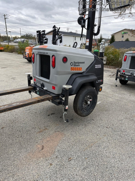 2025 WACKER NEUSON LTT4