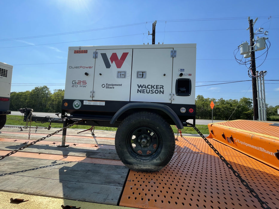 2022 WACKER NEUSON G25