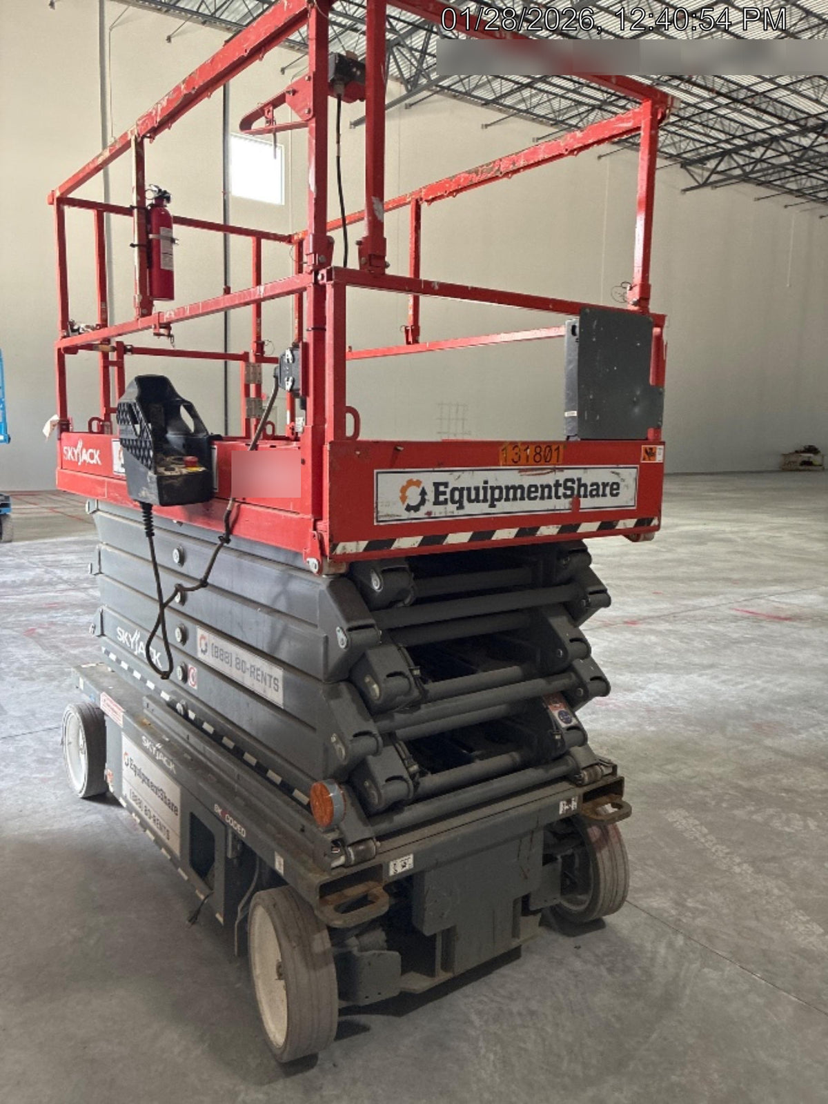 2021 SKYJACK SJ4740
