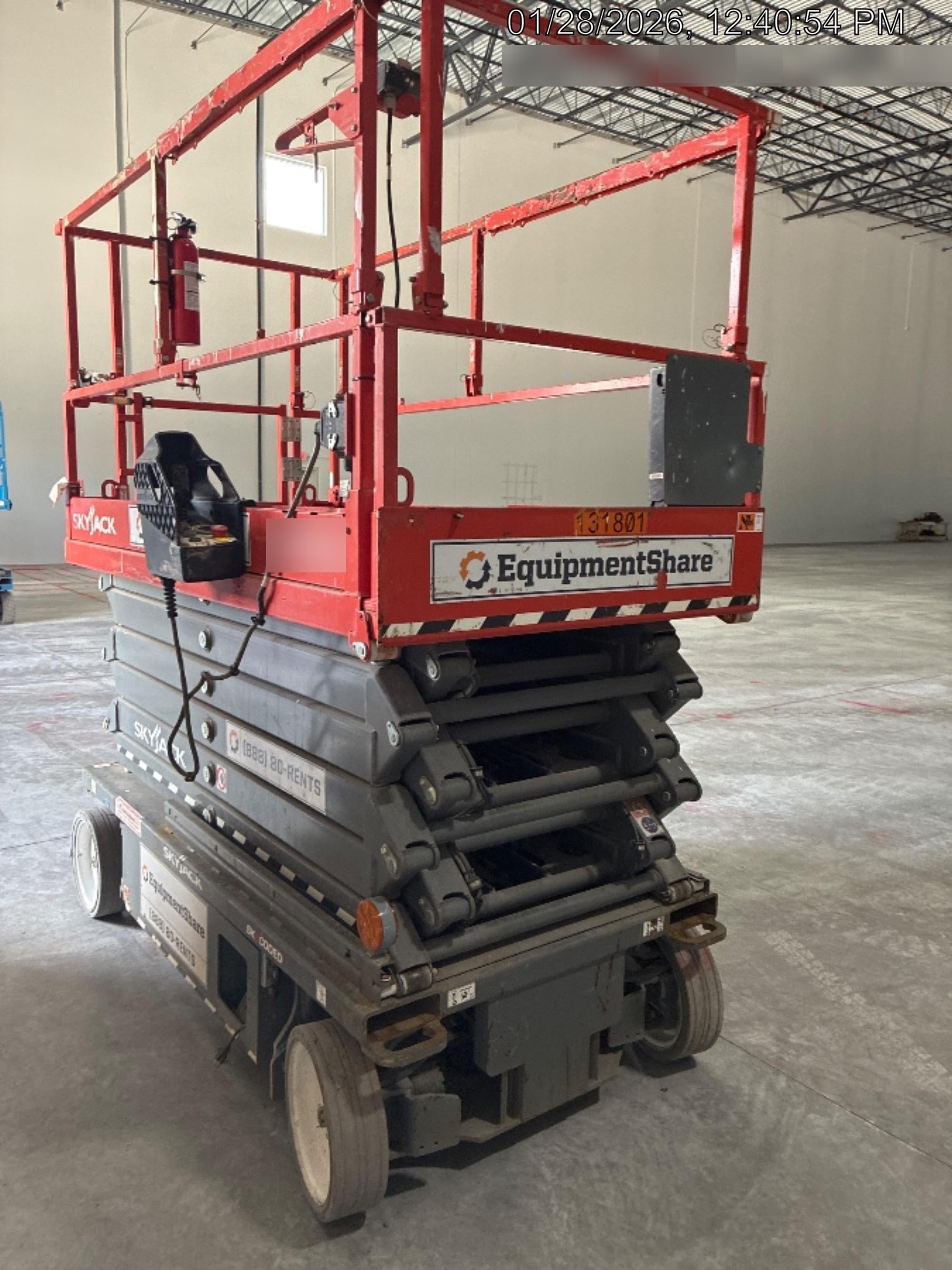 2021 SKYJACK SJ4740