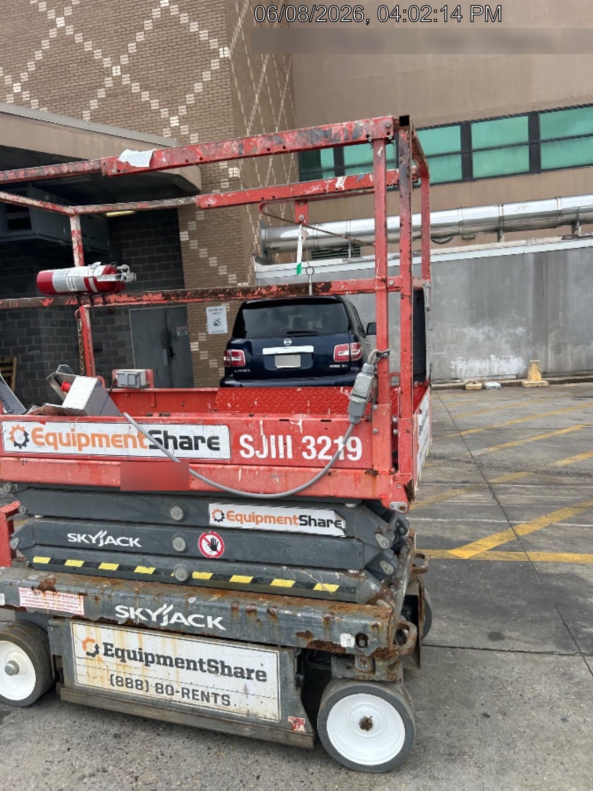 2019 Skyjack SJIII-3219 Skyjack SJIII3219 Standard w/Trojan Batteries