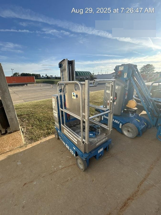 2020 GENIE GR-20