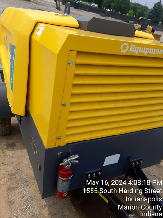 2023 ATLAS COPCO XAS 400-150 PACE