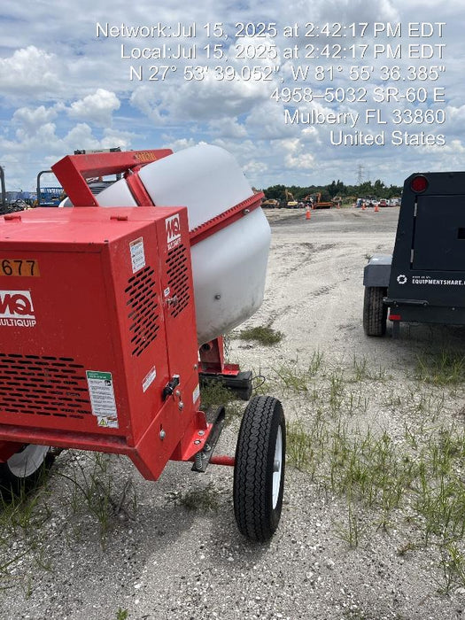 2023 MULTIQUIP MC12PH