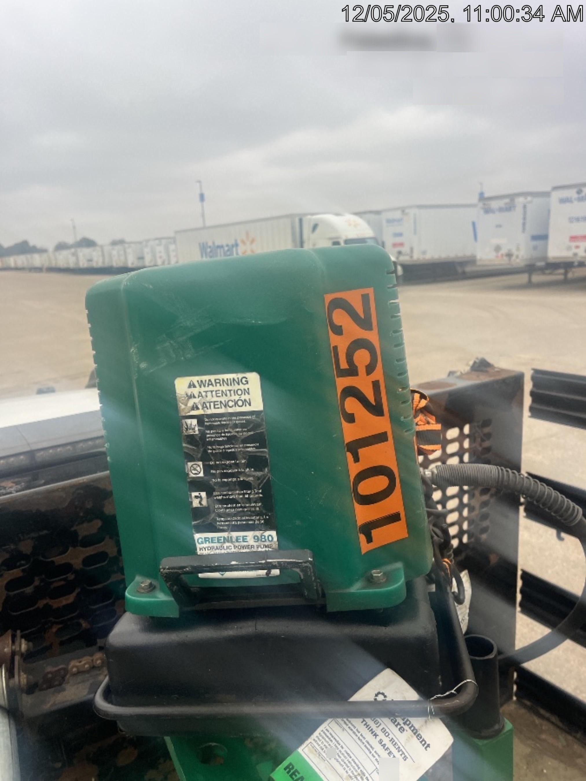 2020 GREENLEE 881CTE980