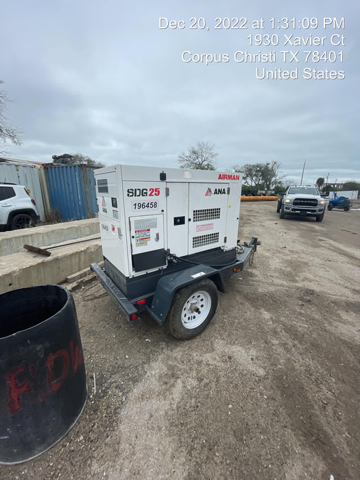 2021 AIRMAN SDG25S-8E1