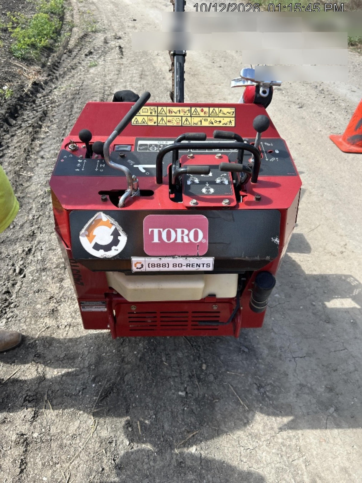 2022 TORO TRX-250