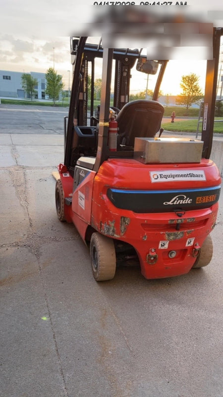 2023 LINDE E25BHP