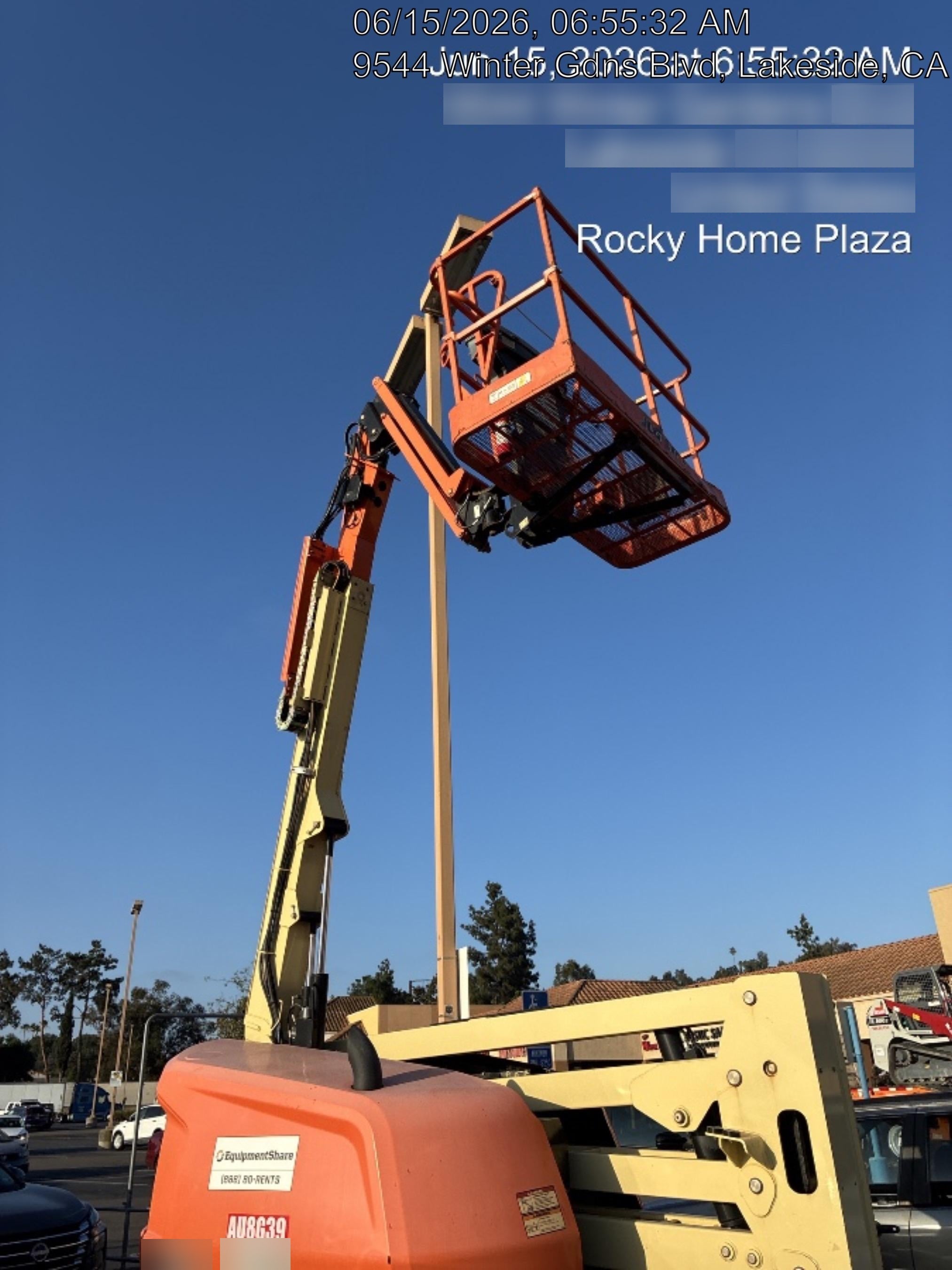 2020 JLG 450AJ