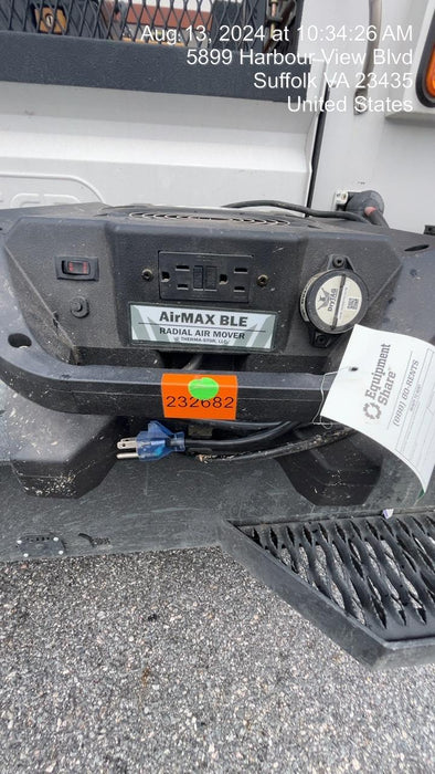 2022 PHOENIX AirMAX Radial Air Mover