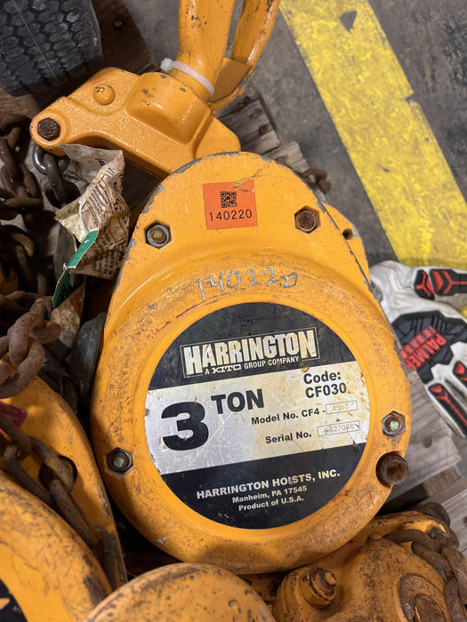 2021 HARRINGTON CF030-20