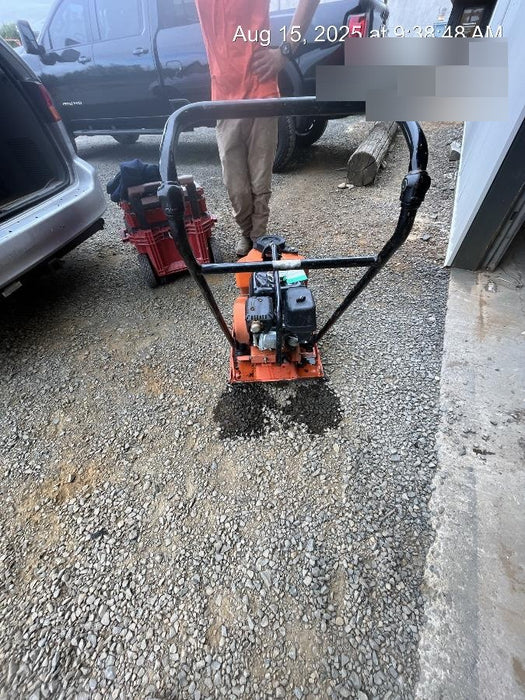 2020 Multiquip MVC82VHW Plate Honda GX160 w/water tank 18 wide