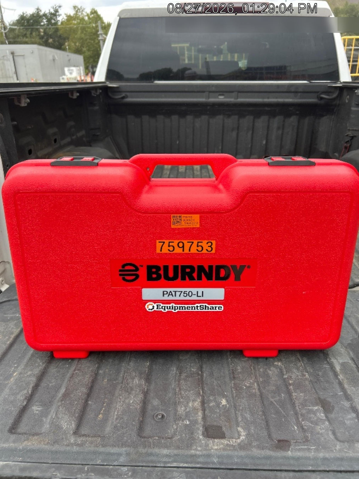 2026 BURNDY PAT750LI