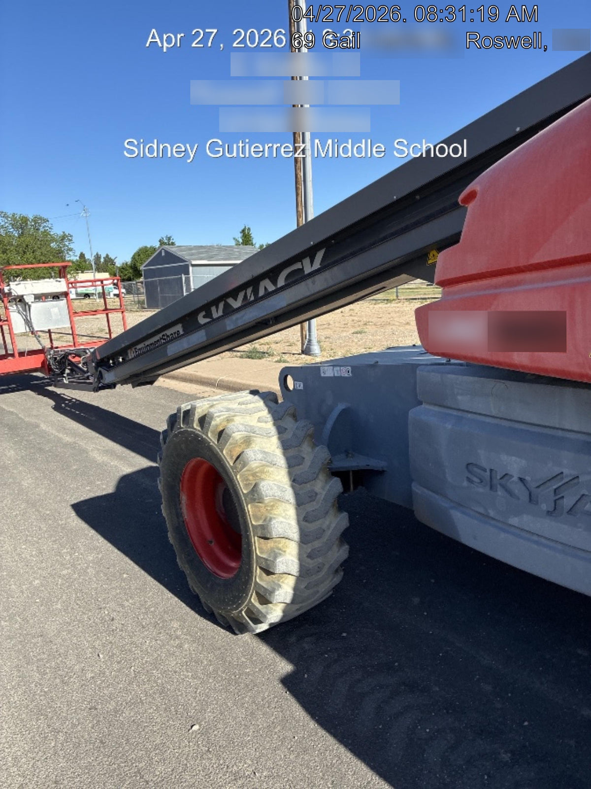 2019 SKYJACK SJ66T