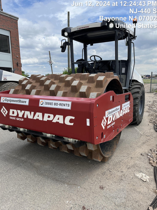 2022 DYNAPAC CA2500PD