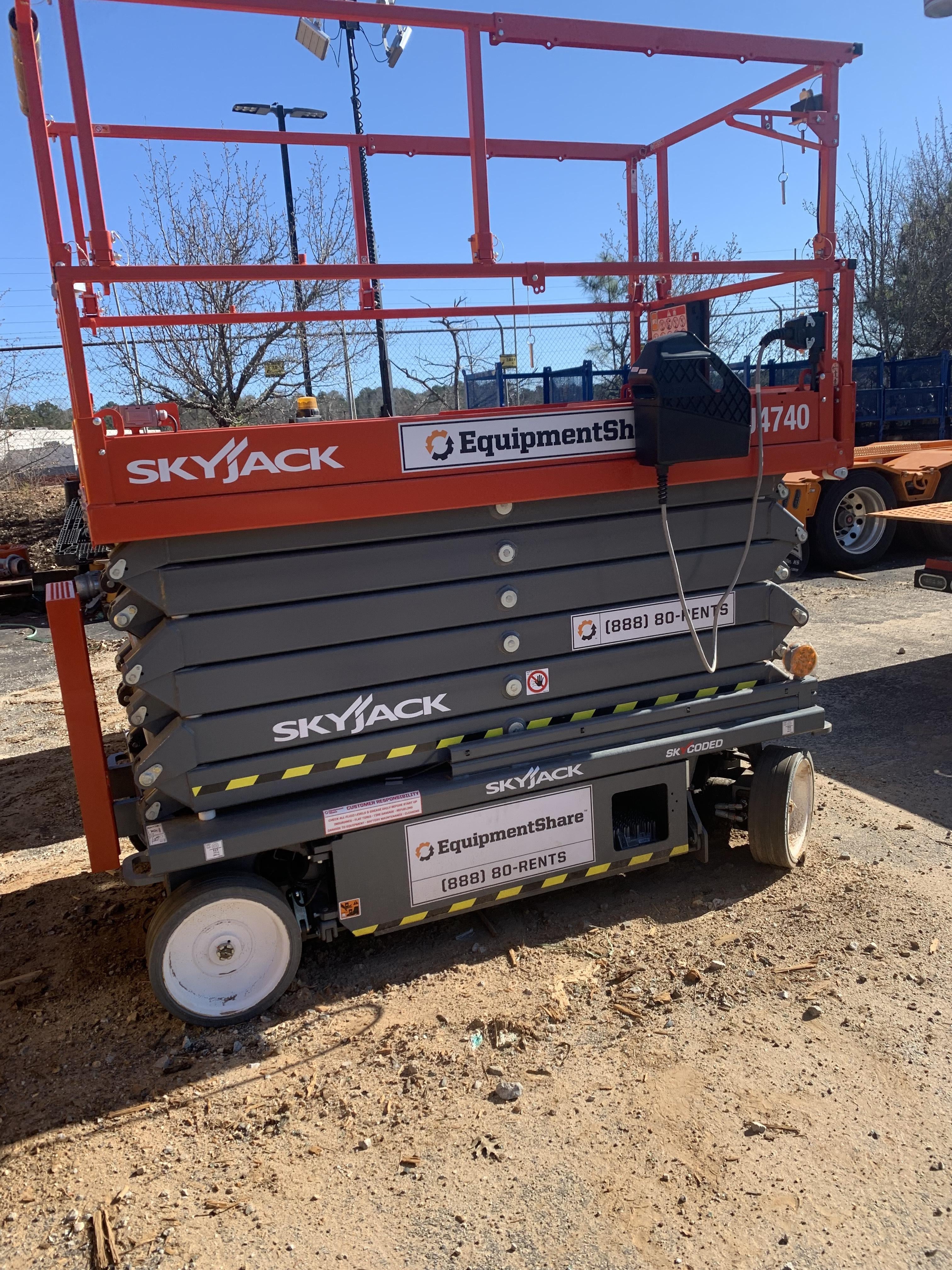 2022 SKYJACK SJ4740