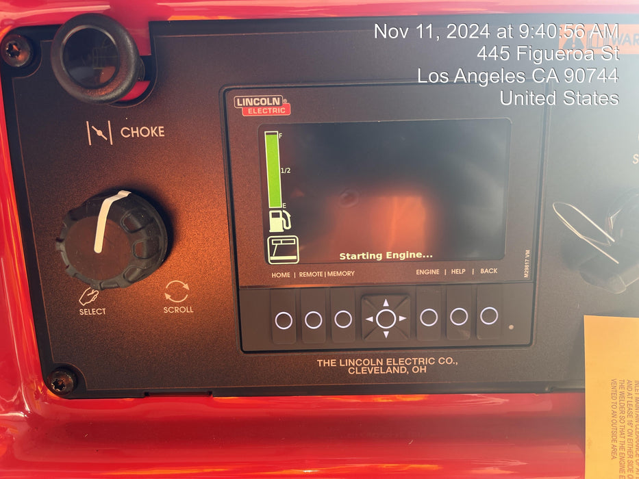 2024 LINCOLN ELECTRIC Ranger 260MPX