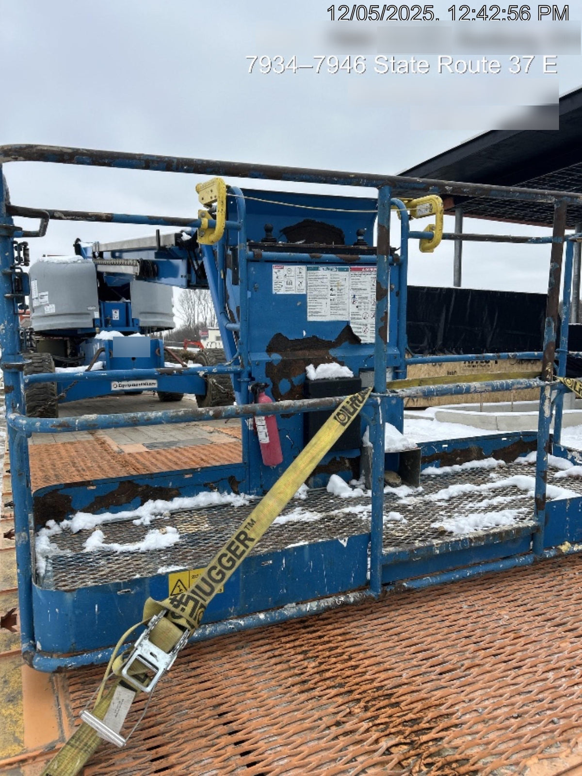2018 GENIE S-45