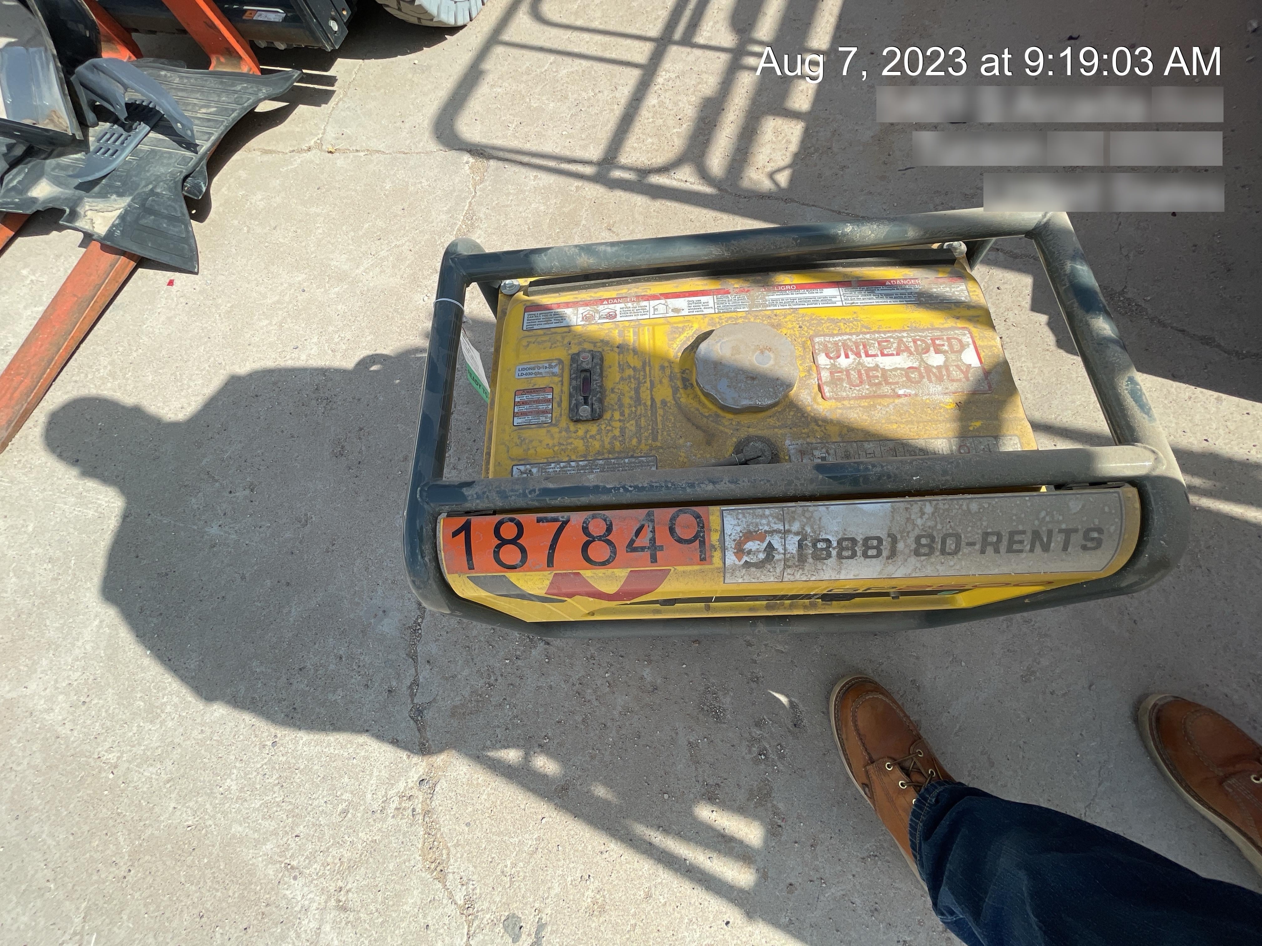 2021 WACKER NEUSON GP2500A