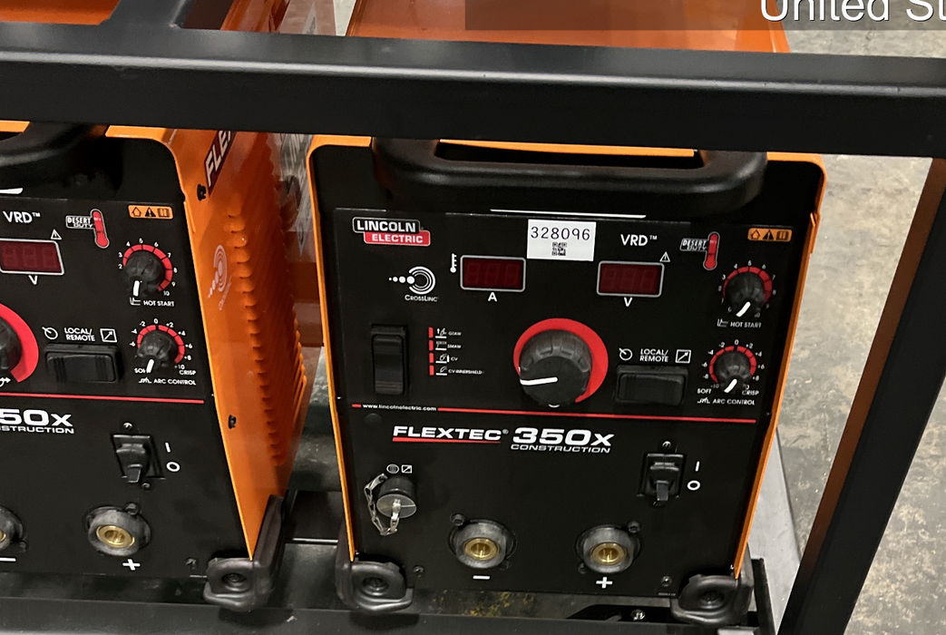 2023 LINCOLN ELECTRIC FLEXTEC 350X