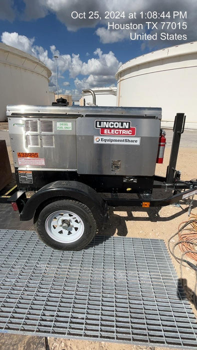 2024 Lincoln Electric LE400 Kubota V1505, Trlr, Cable Rack, Light Kit, ES Decals, T3