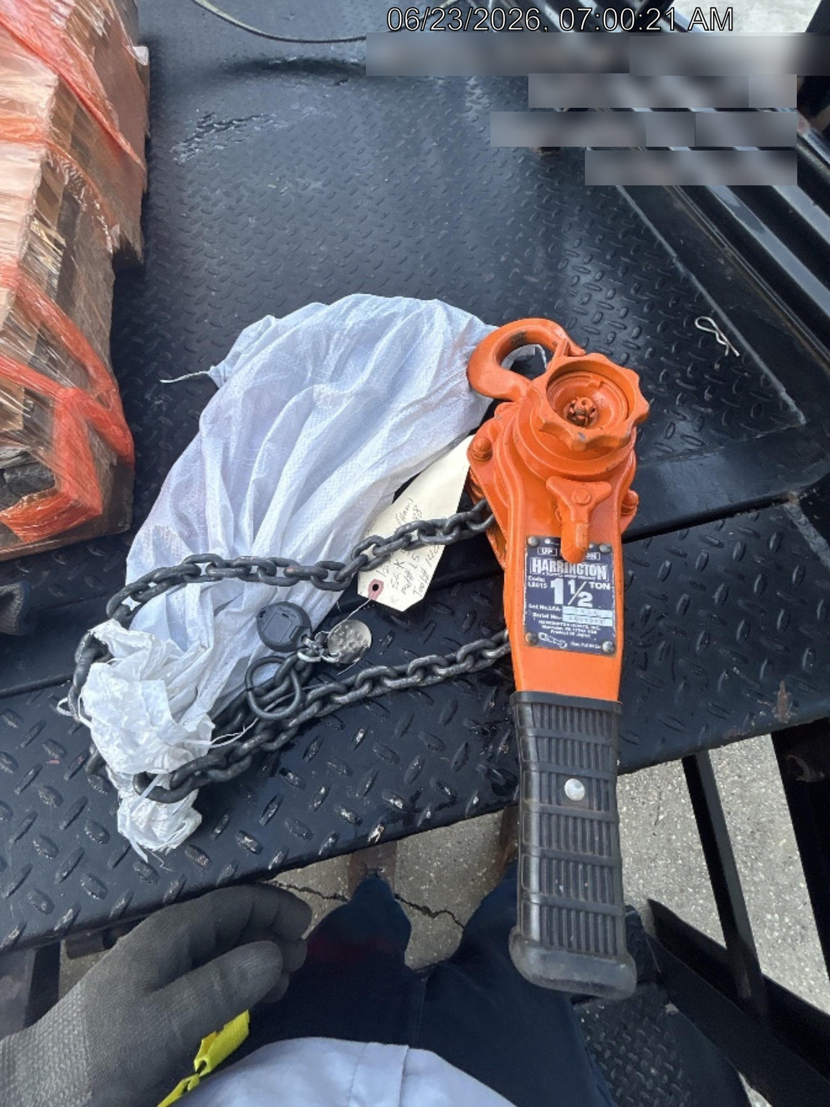 2021 HARRINGTON L5LB015-20