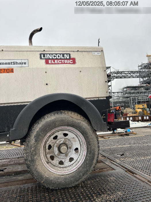 2025 LINCOLN ELECTRIC LE400