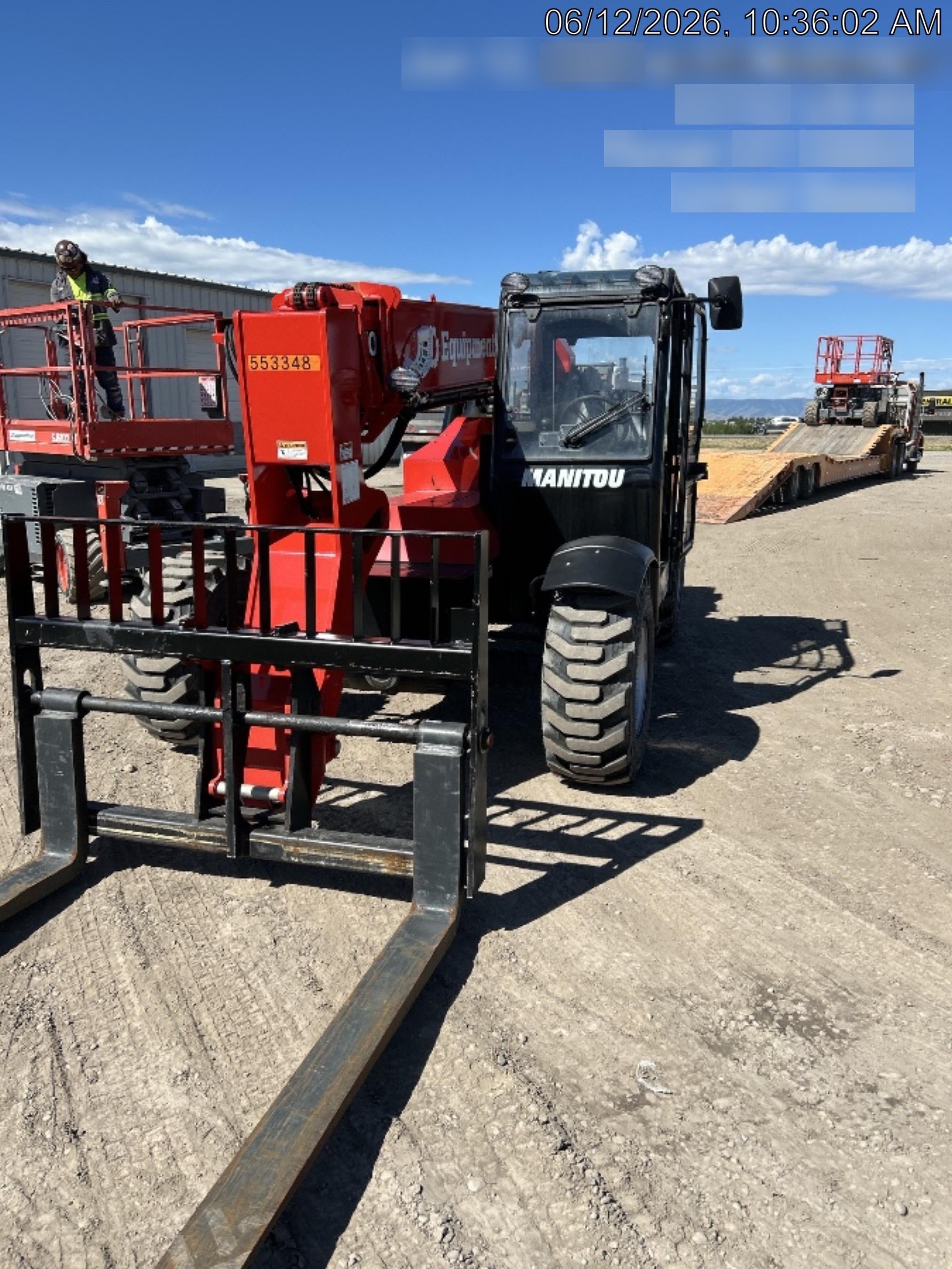 2025 MANITOU MTA6034