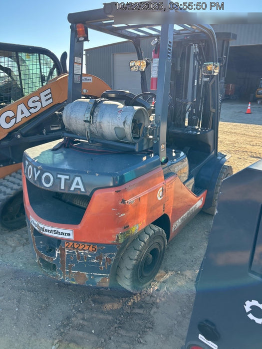 2022 TOYOTA 50-8FGU30 LP - Quad