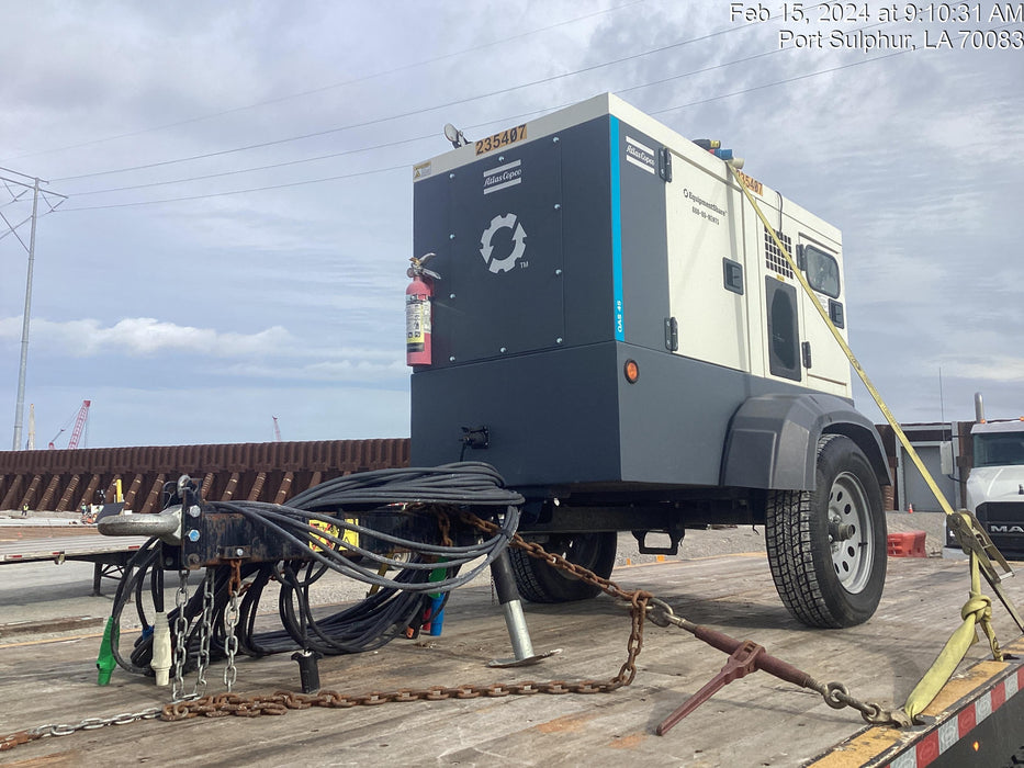 2022 ATLAS COPCO QAS45 CWK
