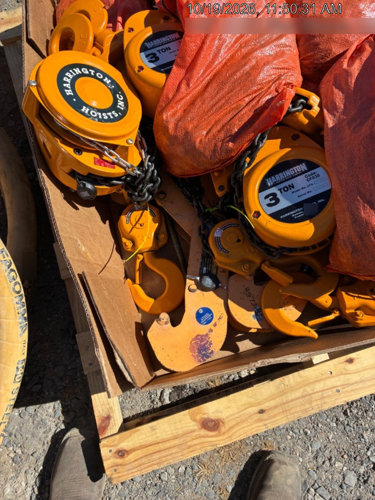 2024 HARRINGTON CF030-30