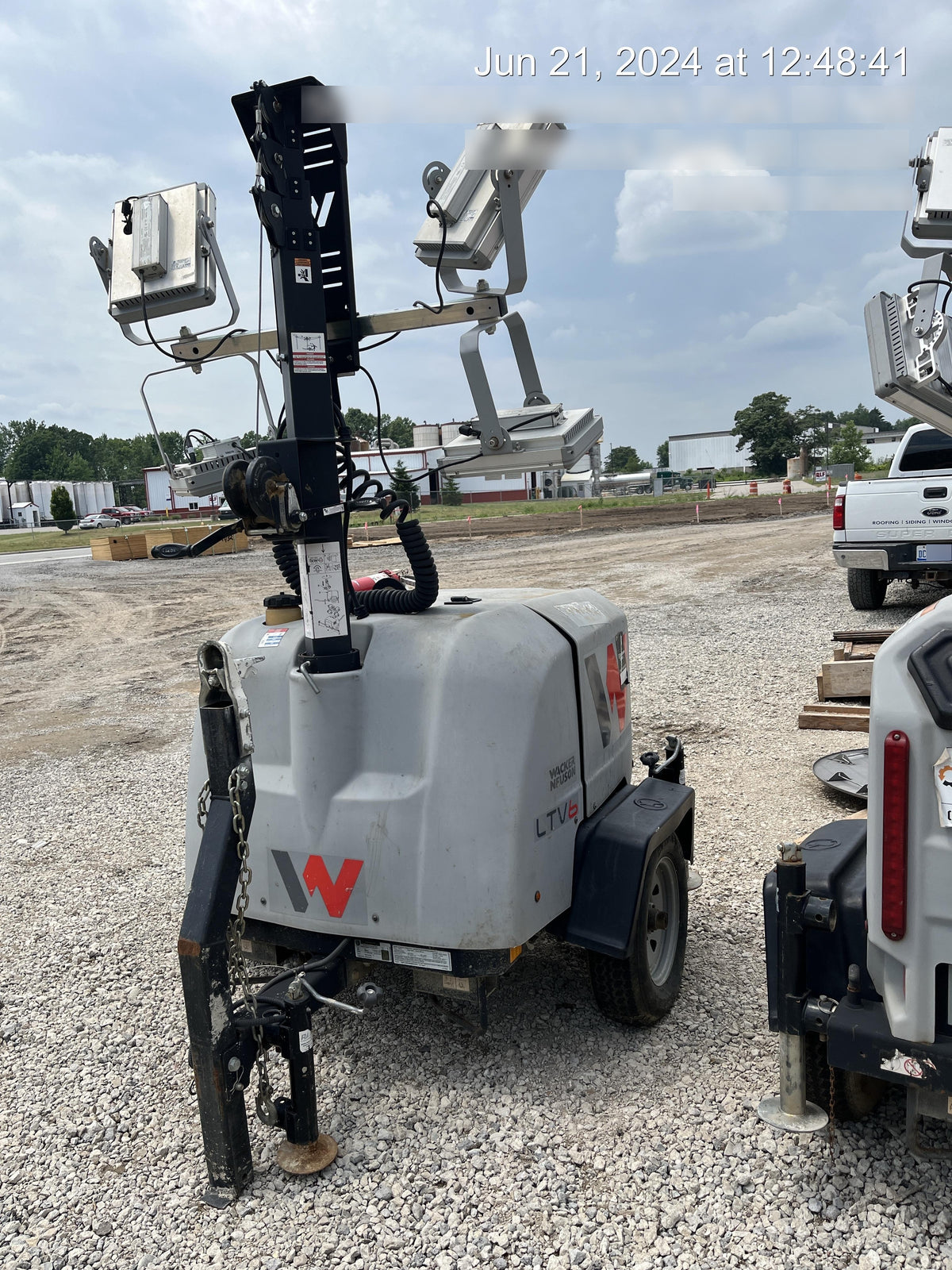 2019 Wacker Neuson LTV6K-LED LED Lighting, ES Track Hardware, Fuel Level Sensor