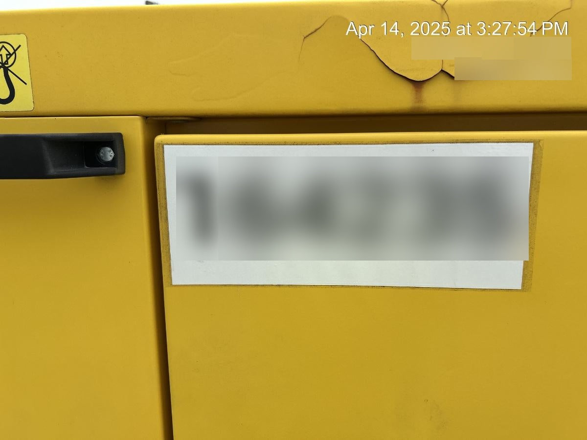 2021 ATLAS COPCO PAS 100 HF CS Enclosed