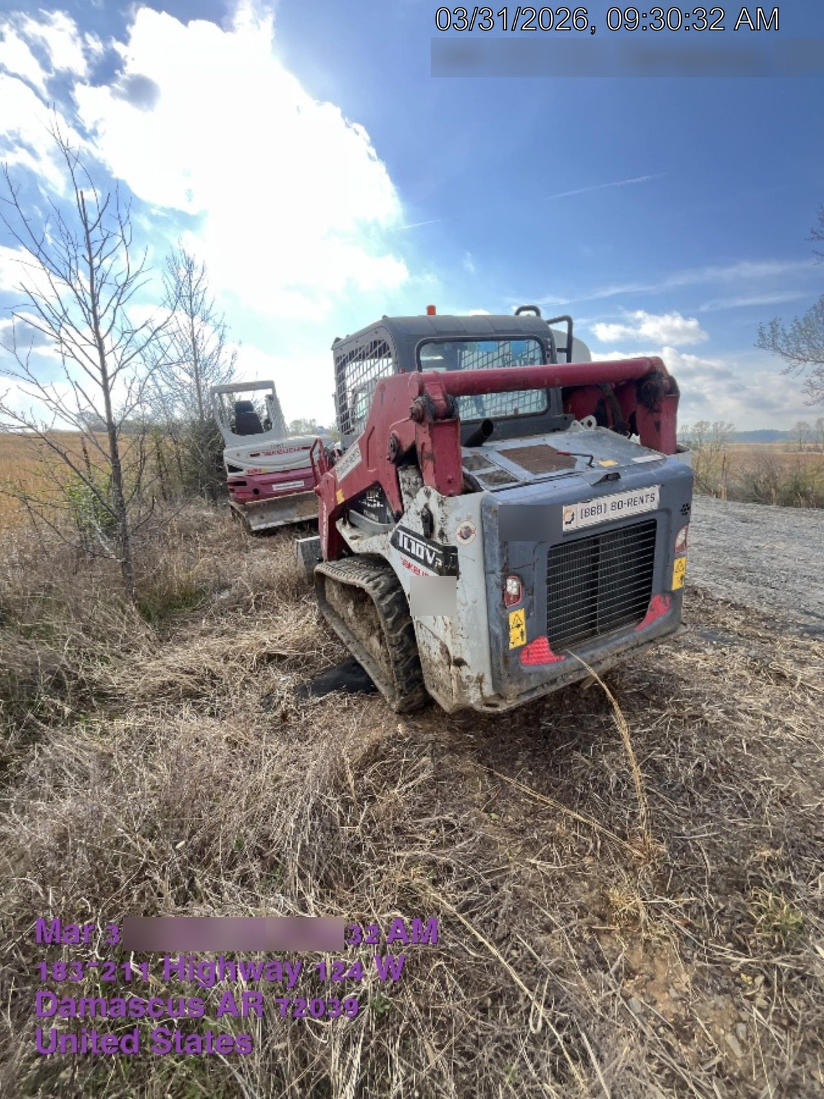 2019 TAKEUCHI TL10