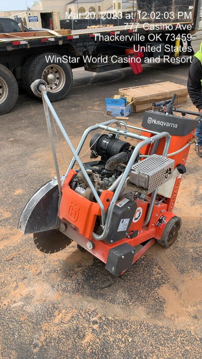 2022 HUSQVARNA FS 524