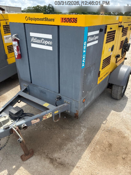 2021 ATLAS COPCO PAC F66 KD-S