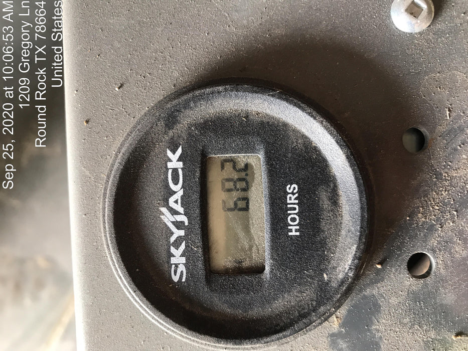 2019 Skyjack SJIII-3219 Standard w/Trojan Batteries