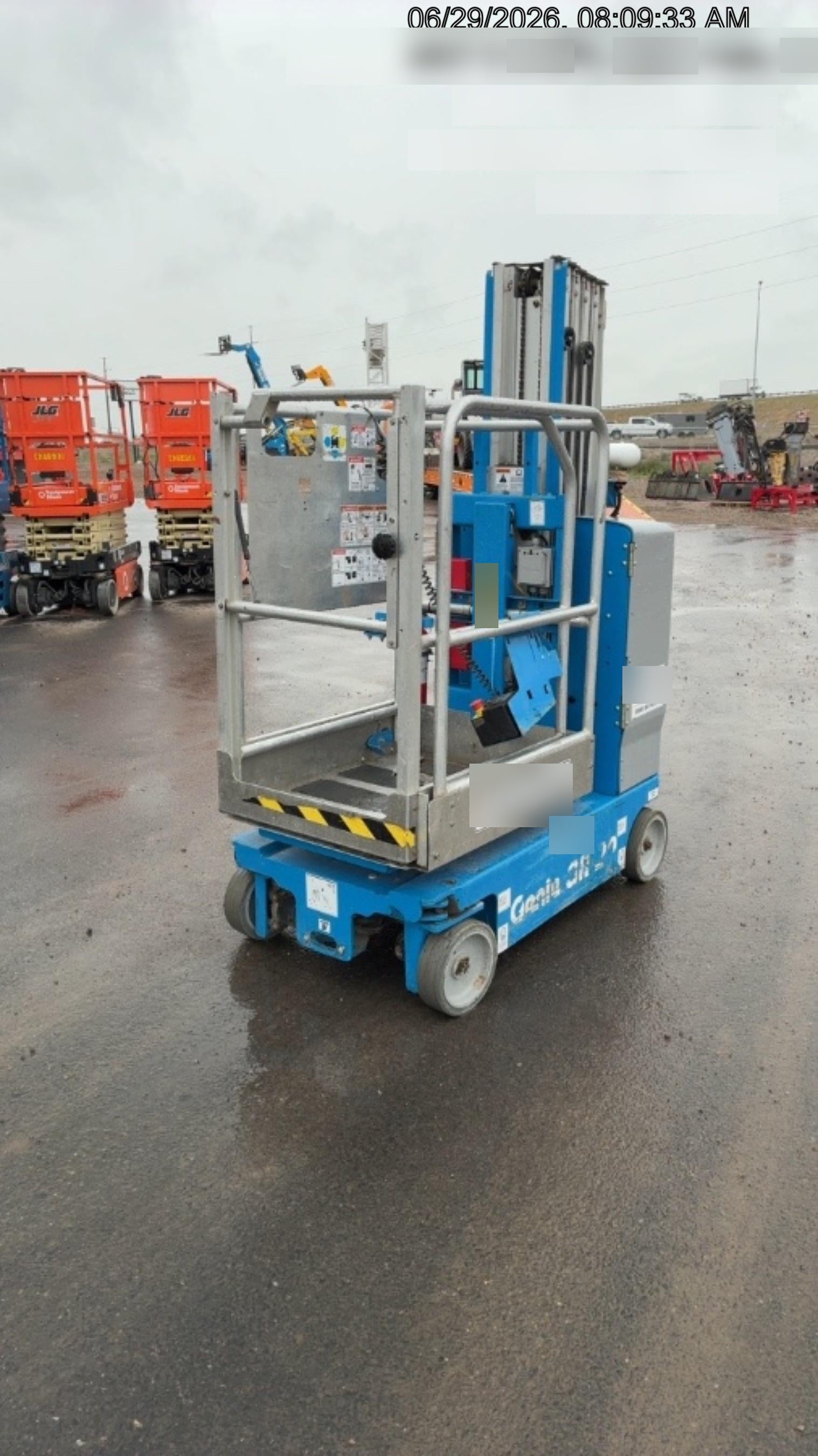 2021 GENIE GR-20
