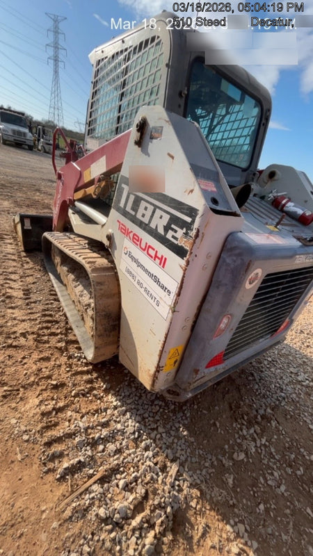 2020 Takeuchi TL8R2-CR Cab/Heat/Air, Hydraulic QC